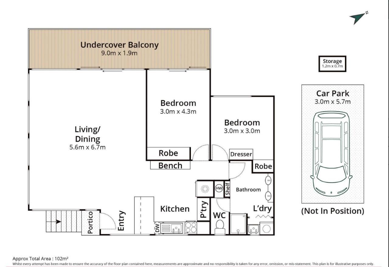 Noosa Escape 2Br Allambi Rise Eksteriør billede